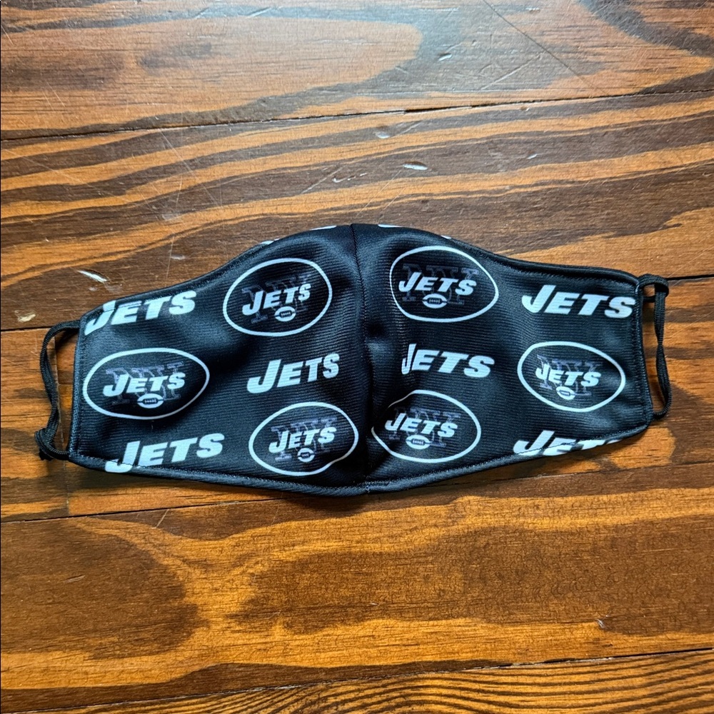 Black Jets Face Mask